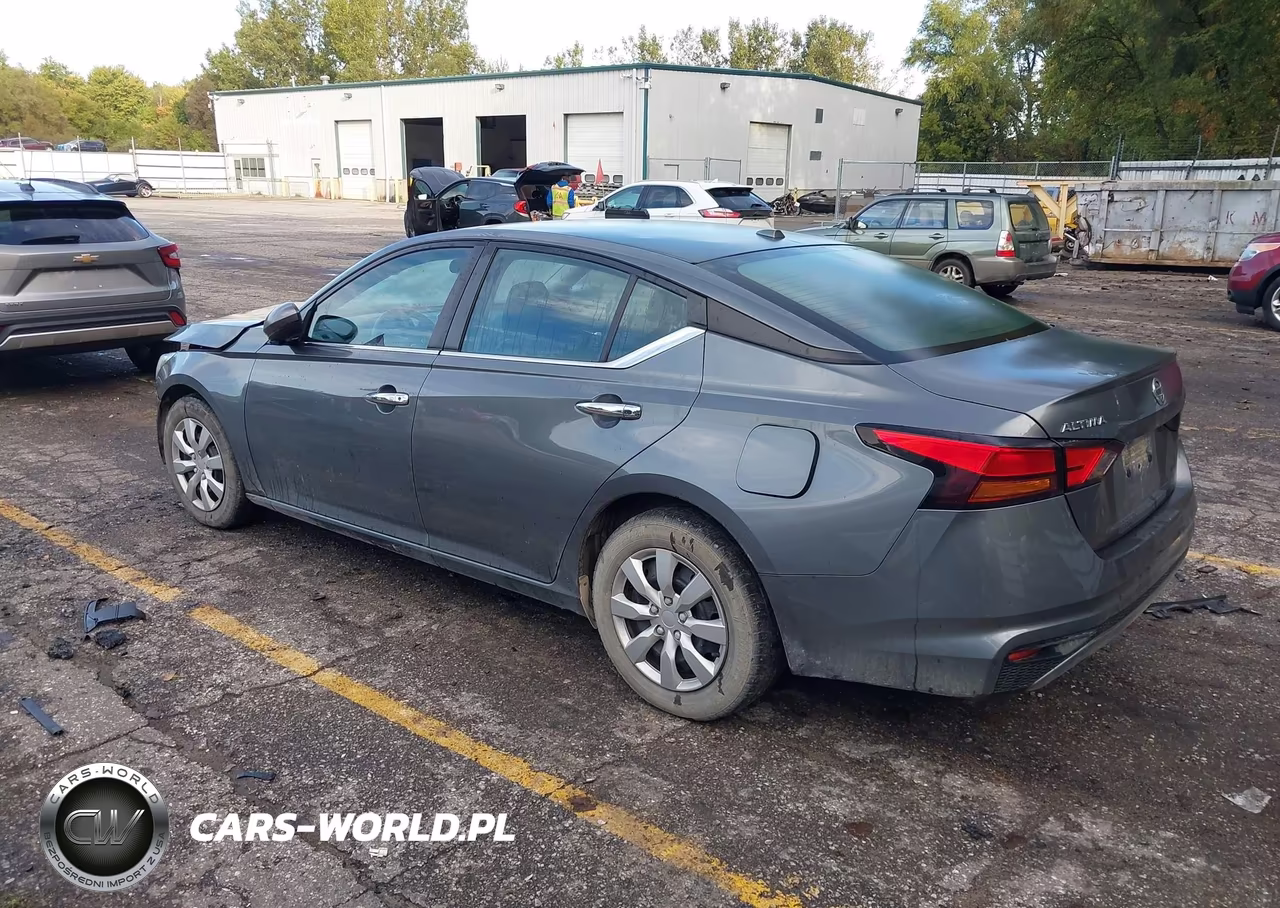 2020 Nissan Altima S Fwd VIN:1N4BL4BV0LC131308 - 3