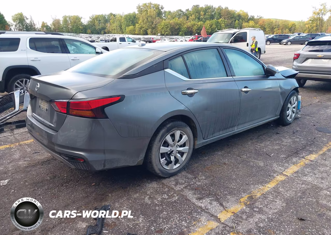 2020 Nissan Altima S Fwd VIN:1N4BL4BV0LC131308 - 4