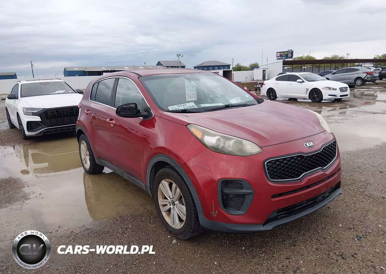 2017 Kia Sportage Lx