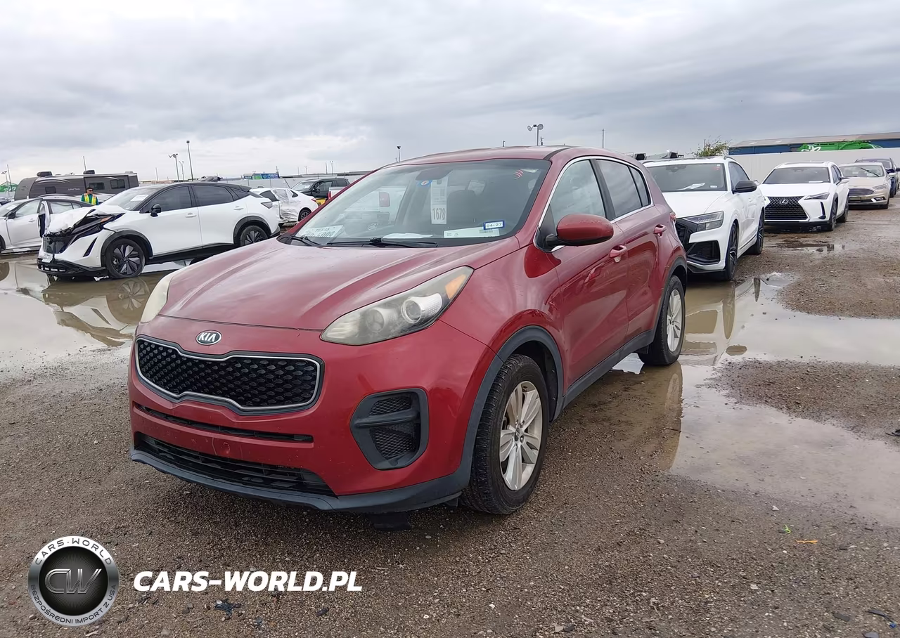 2017 Kia Sportage Lx VIN:KNDPM3AC9H7161138 - 2