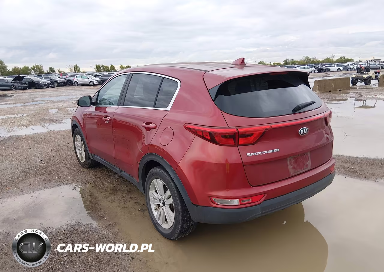 2017 Kia Sportage Lx VIN:KNDPM3AC9H7161138 - 3