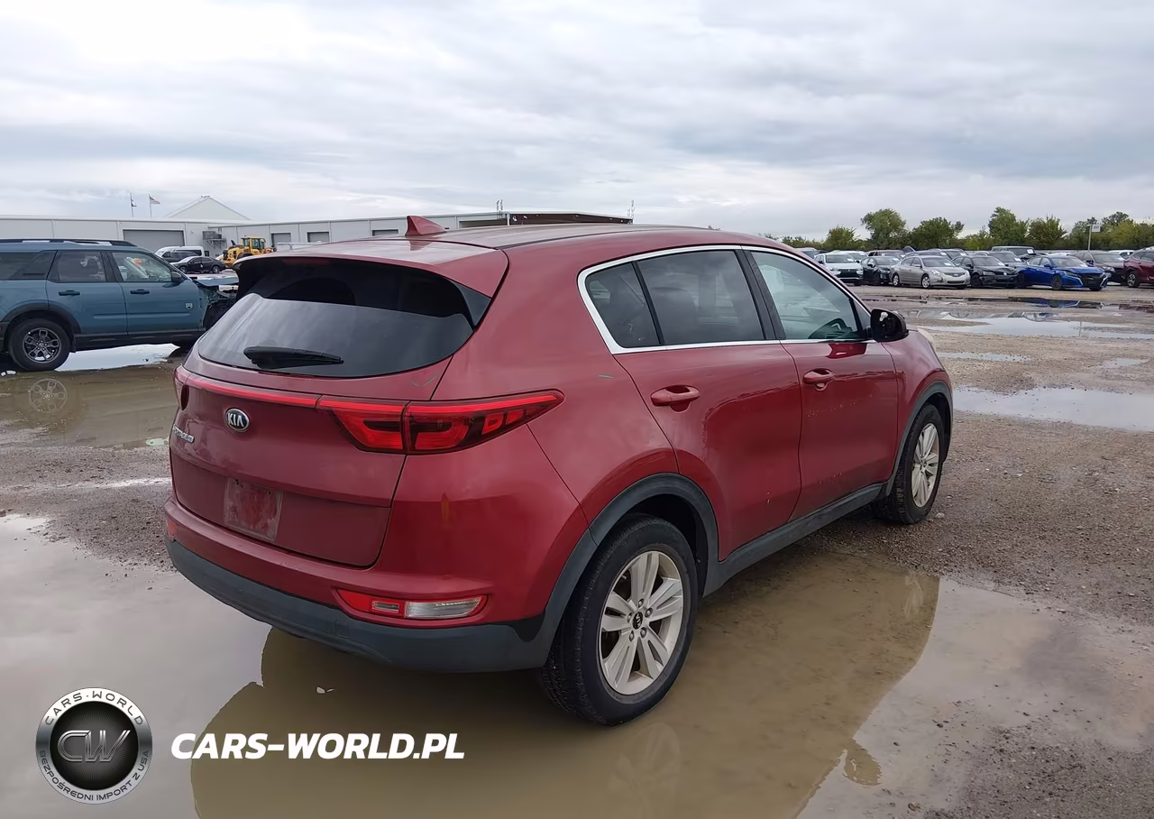 2017 Kia Sportage Lx VIN:KNDPM3AC9H7161138 - 4