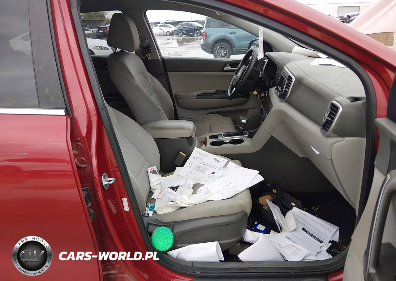 2017 Kia Sportage Lx VIN:KNDPM3AC9H7161138 - 5