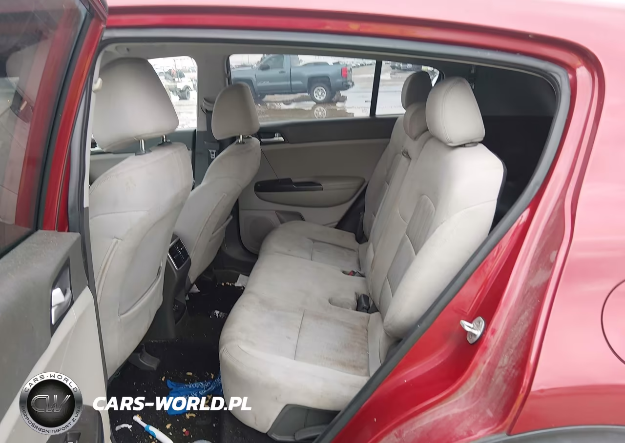 2017 Kia Sportage Lx VIN:KNDPM3AC9H7161138 - 8