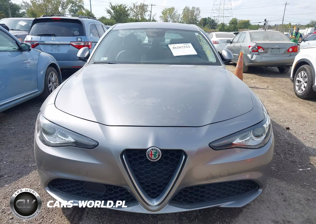 2018 Alfa Romeo Giulia Awd VIN:ZARFAEDN5J7567328 - 12