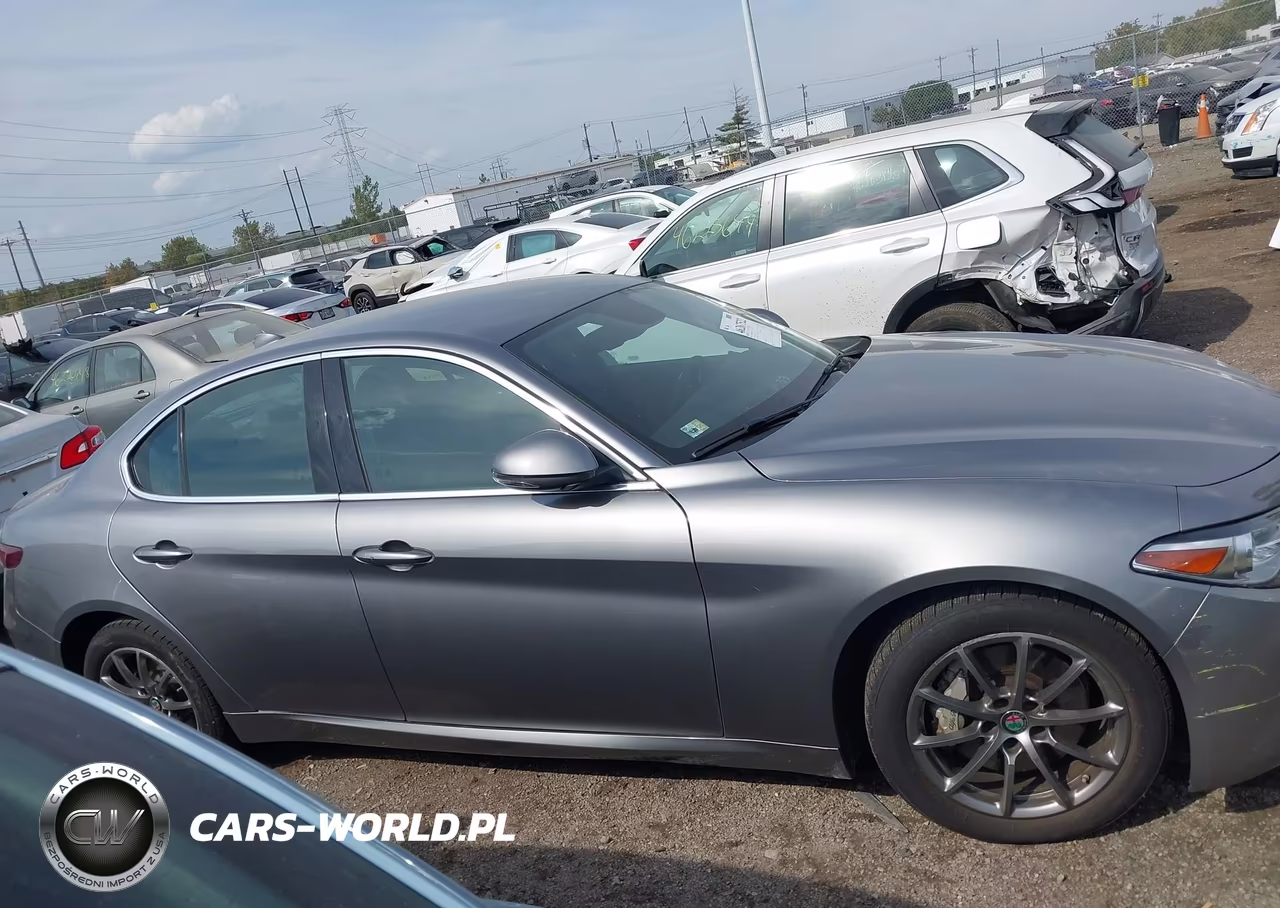 2018 Alfa Romeo Giulia Awd VIN:ZARFAEDN5J7567328 - 13