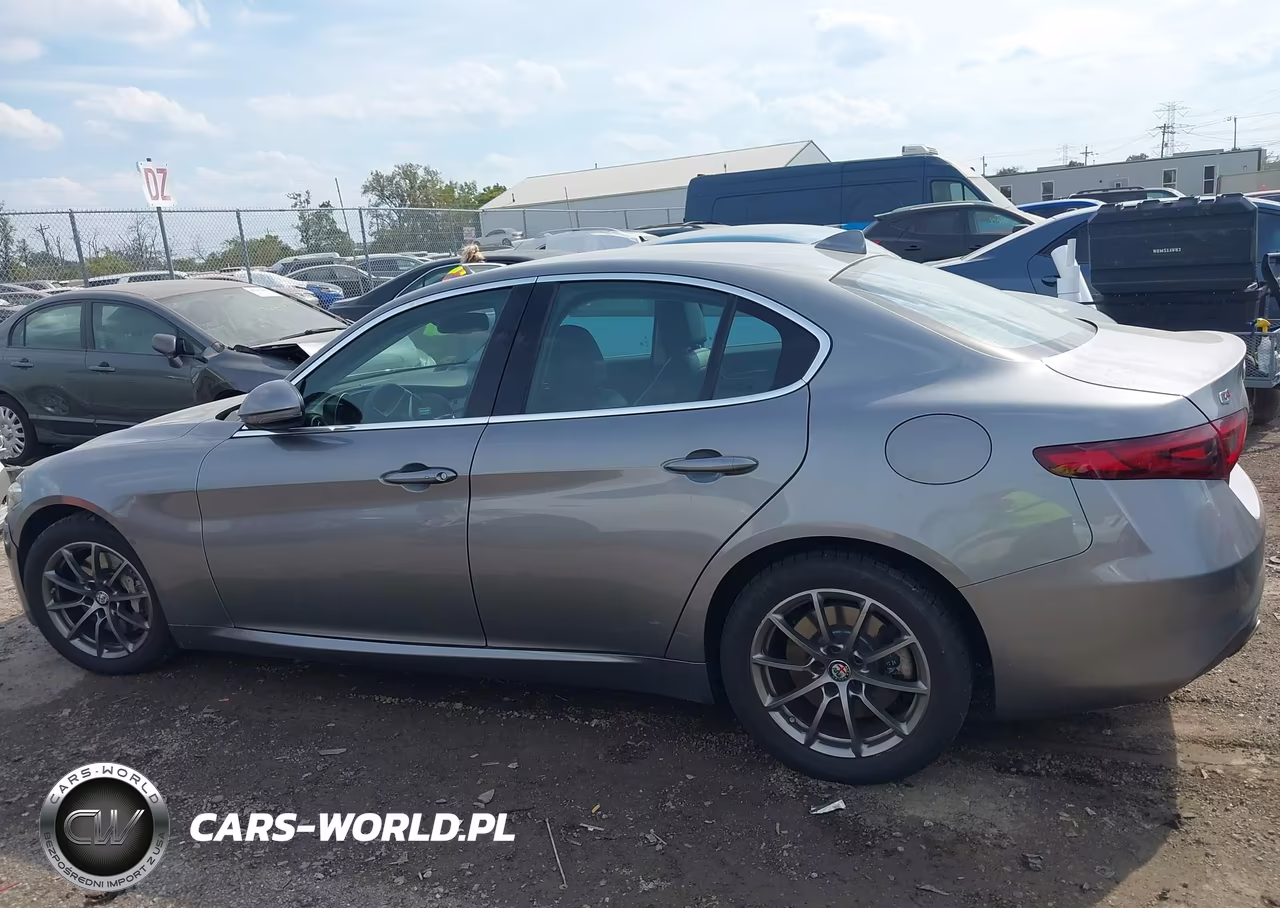 2018 Alfa Romeo Giulia Awd VIN:ZARFAEDN5J7567328 - 14