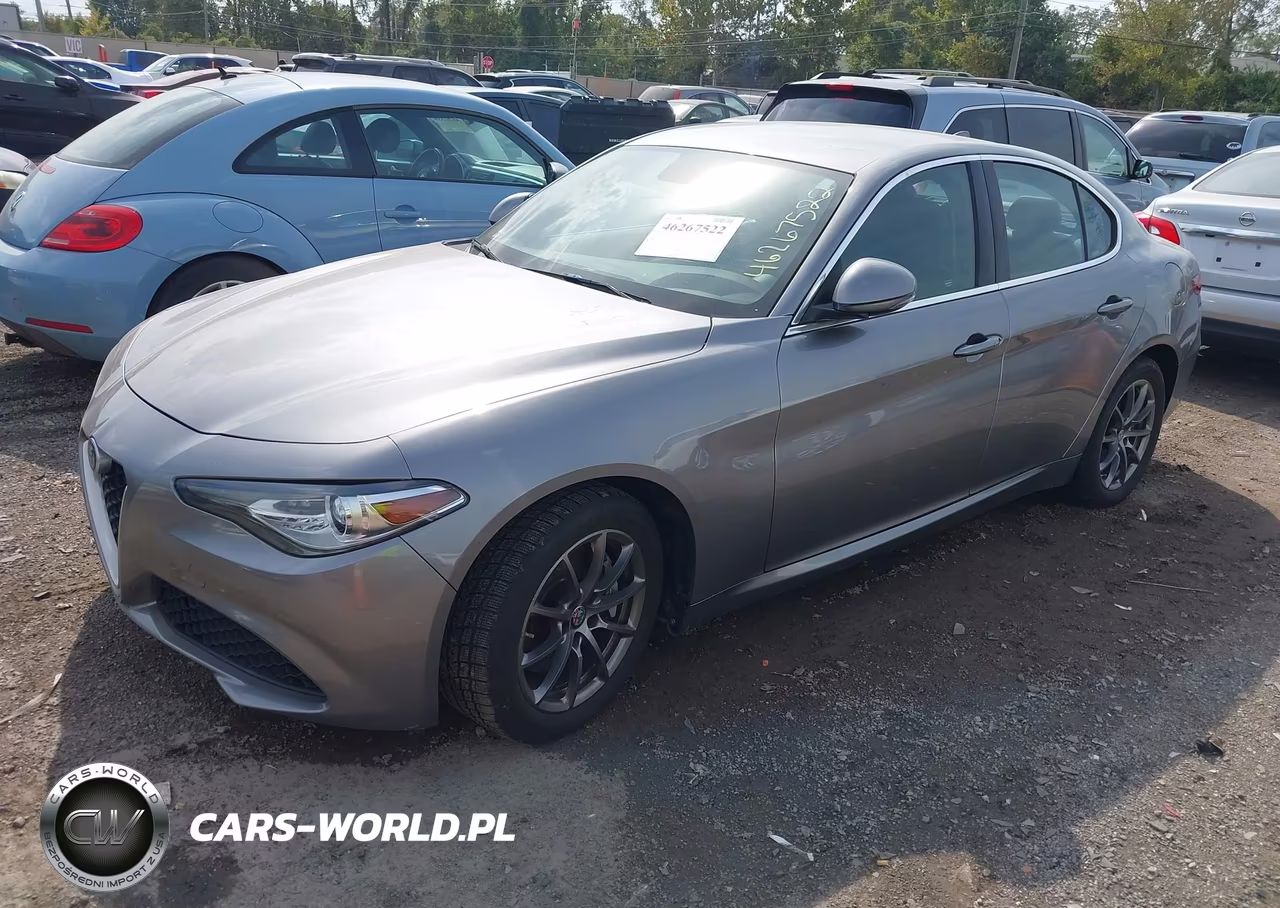 2018 Alfa Romeo Giulia Awd VIN:ZARFAEDN5J7567328 - 2
