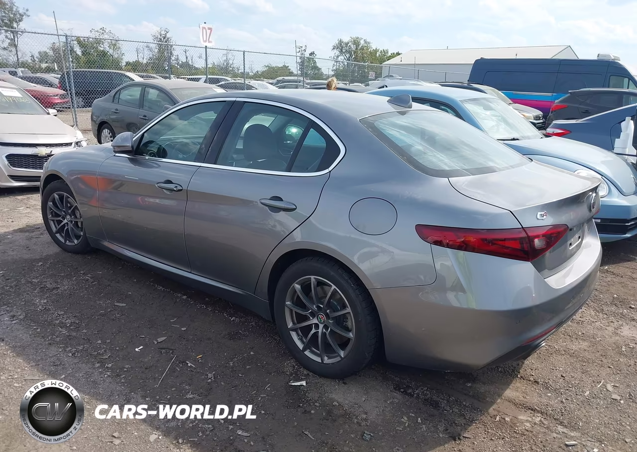 2018 Alfa Romeo Giulia Awd VIN:ZARFAEDN5J7567328 - 3
