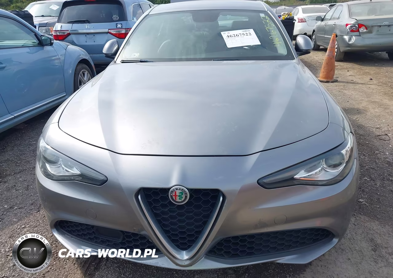 2018 Alfa Romeo Giulia Awd VIN:ZARFAEDN5J7567328 - 6