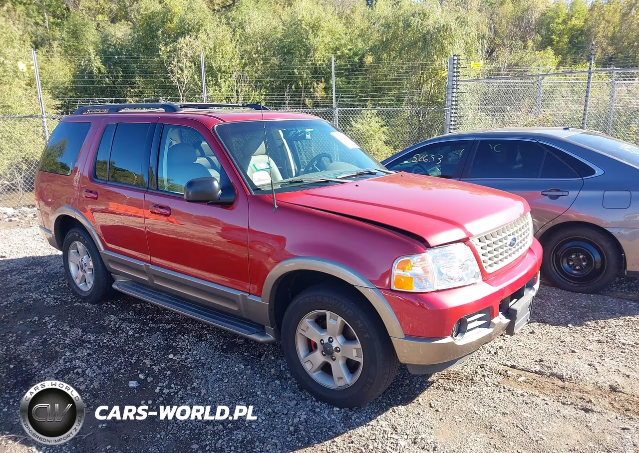 2003 Ford Explorer Eddie Bauer