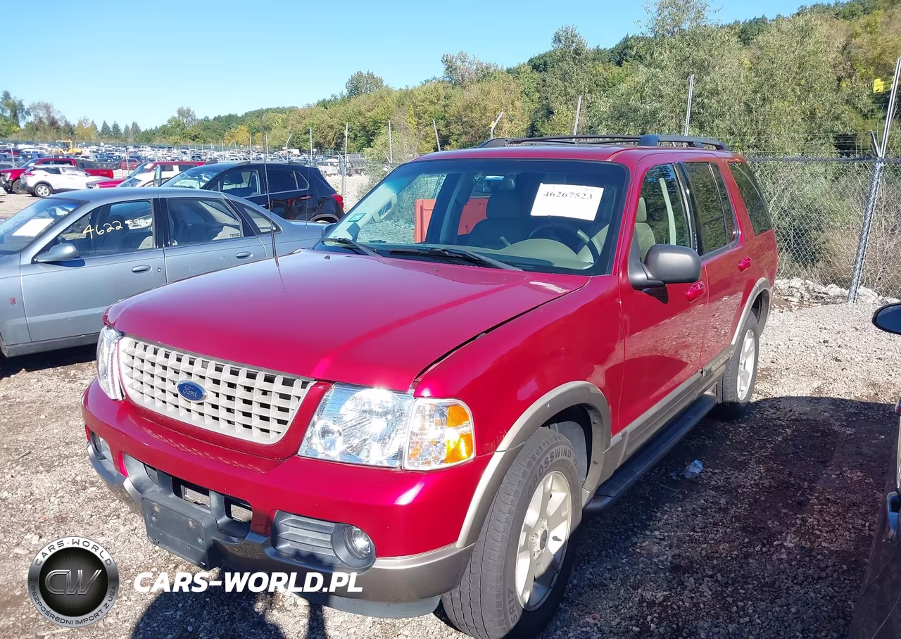 2003 Ford Explorer Eddie Bauer VIN:1FMZU74K63UB46038 - 2