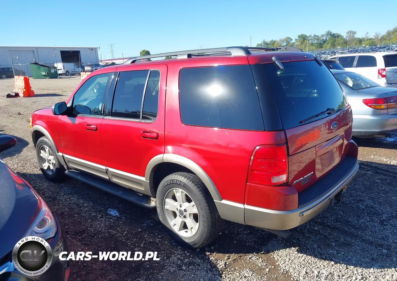2003 Ford Explorer Eddie Bauer VIN:1FMZU74K63UB46038 - 3