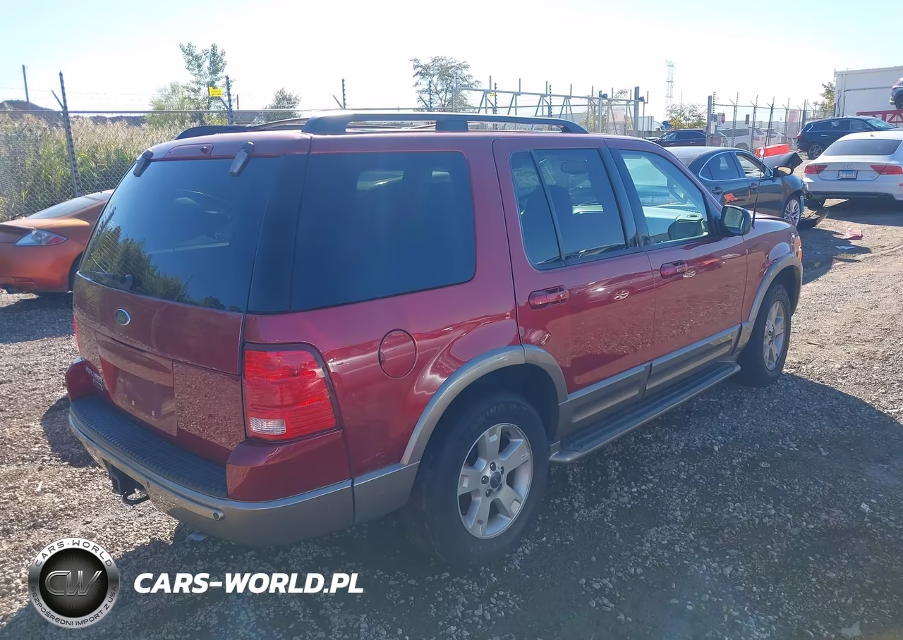 2003 Ford Explorer Eddie Bauer VIN:1FMZU74K63UB46038 - 4