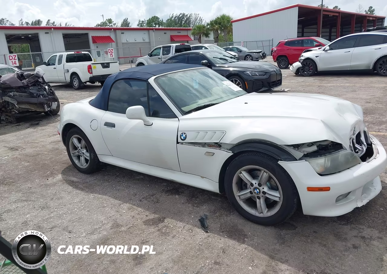 2001 BMW Z3 2.5I – zdjęcie 1 z 16