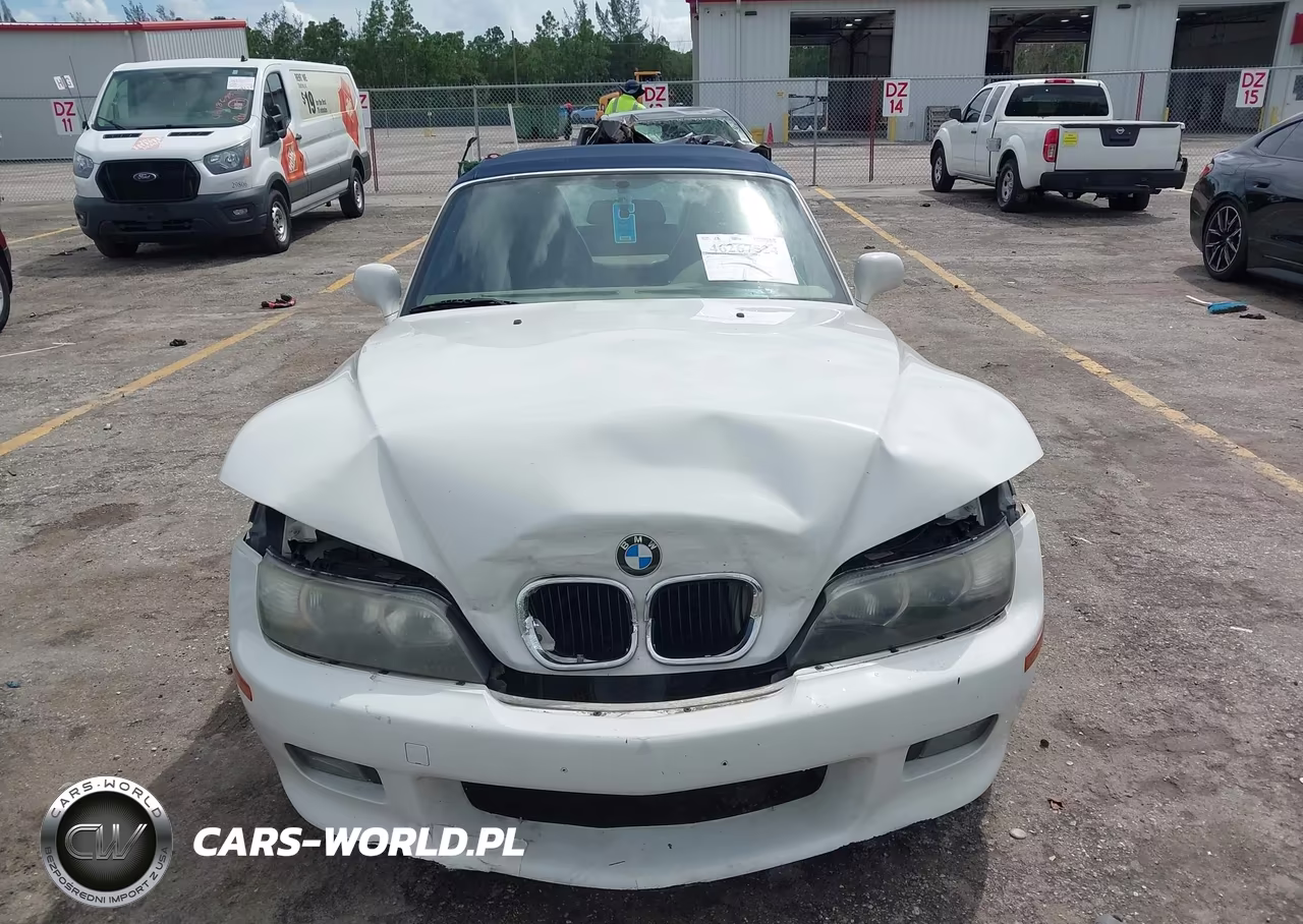 2001 BMW Z3 2.5I VIN:WBACN33471LM03386 - 12