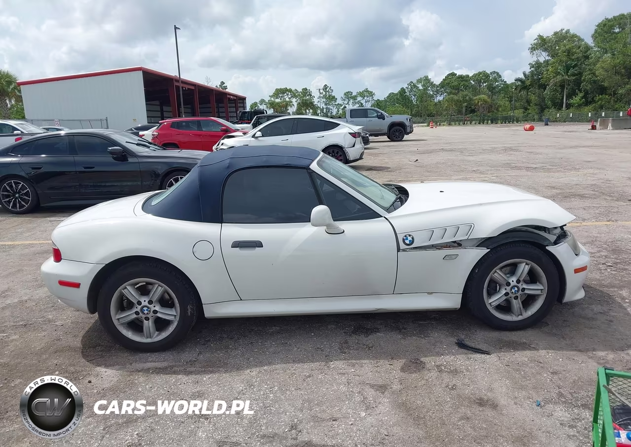 2001 BMW Z3 2.5I VIN:WBACN33471LM03386 - 13