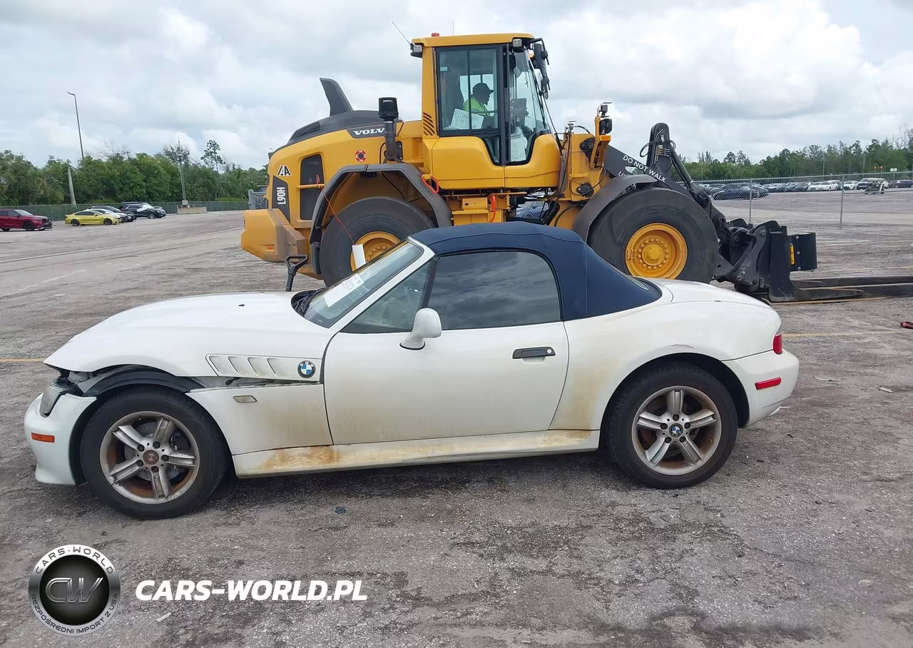 2001 BMW Z3 2.5I VIN:WBACN33471LM03386 - 14