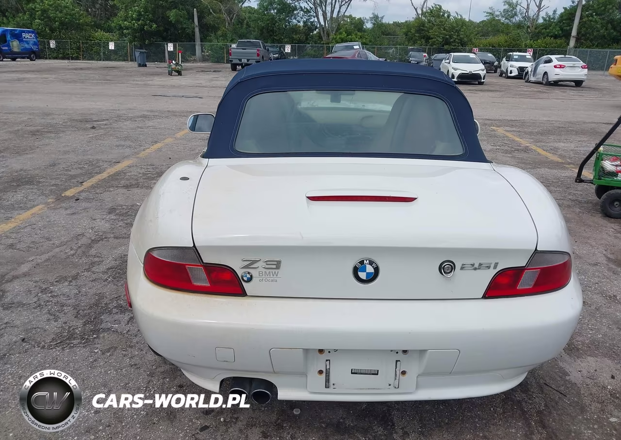 2001 BMW Z3 2.5I VIN:WBACN33471LM03386 - 16