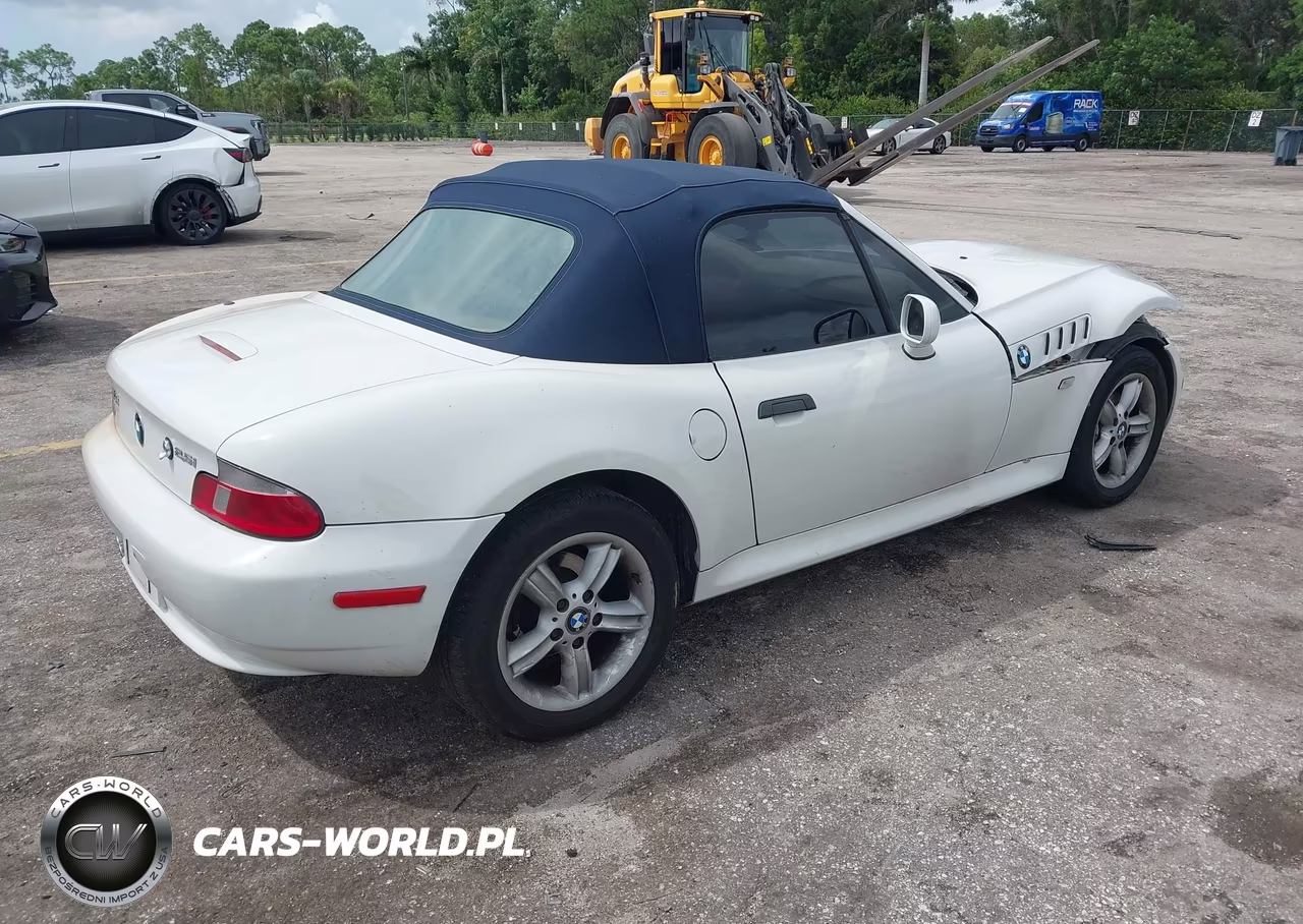 2001 BMW Z3 2.5I VIN:WBACN33471LM03386 - 4