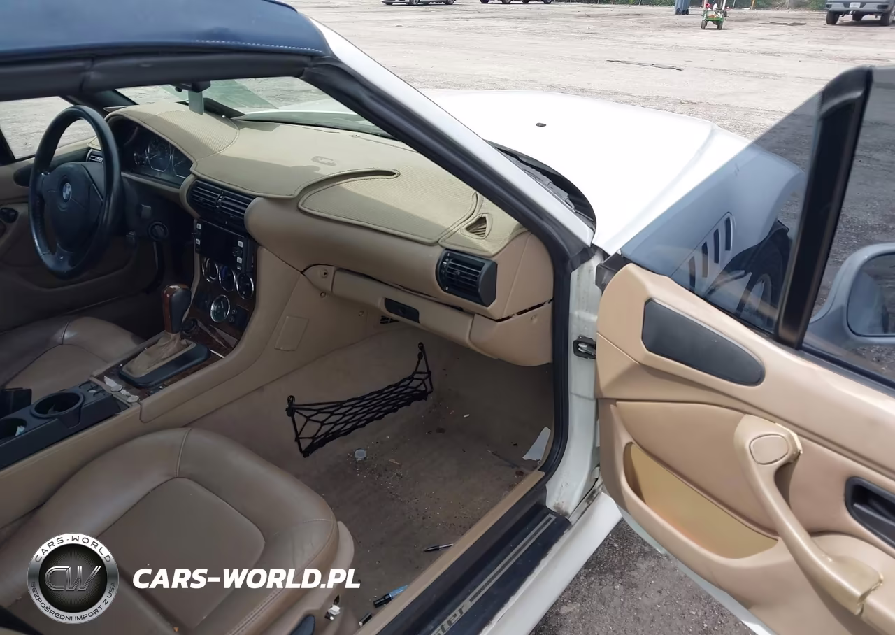 2001 BMW Z3 2.5I VIN:WBACN33471LM03386 - 5