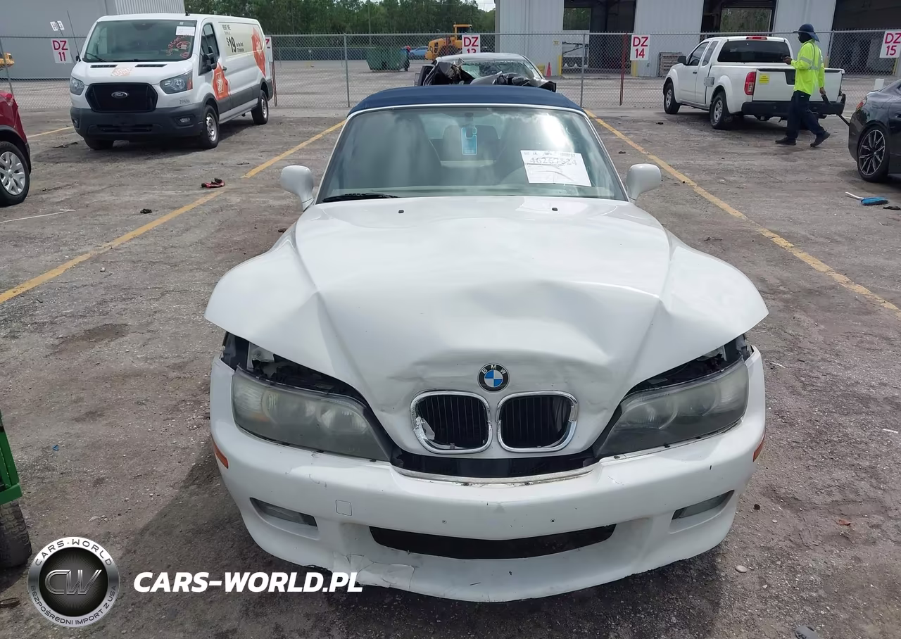2001 BMW Z3 2.5I VIN:WBACN33471LM03386 - 6