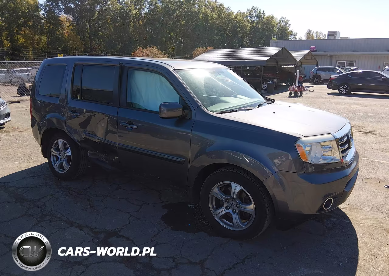 2014 Honda Pilot Ex