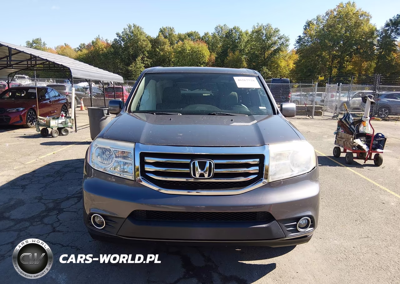 2014 Honda Pilot Ex VIN:5FNYF4H44EB010166 - 12