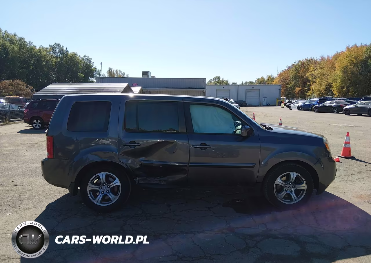 2014 Honda Pilot Ex VIN:5FNYF4H44EB010166 - 13