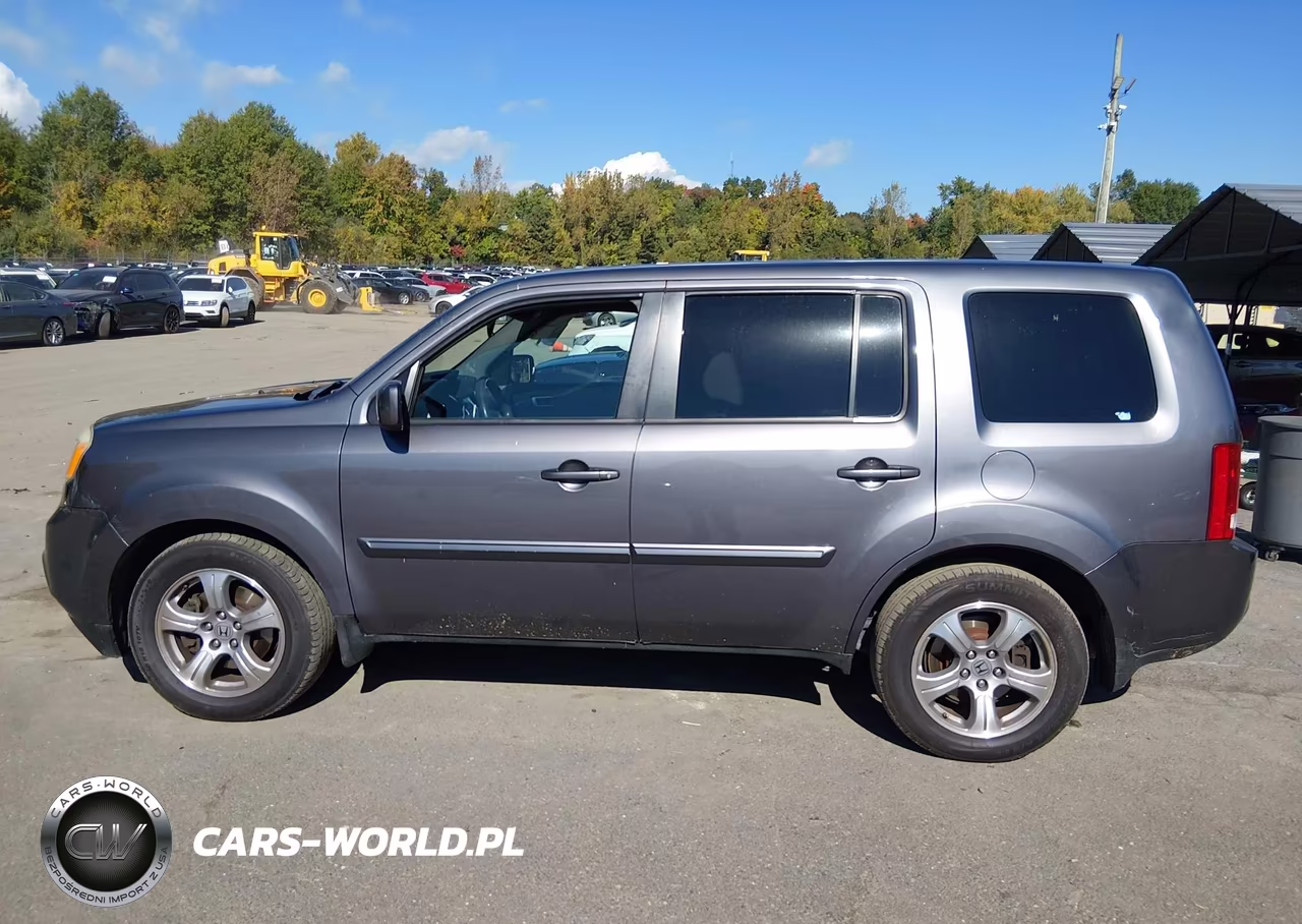 2014 Honda Pilot Ex VIN:5FNYF4H44EB010166 - 14