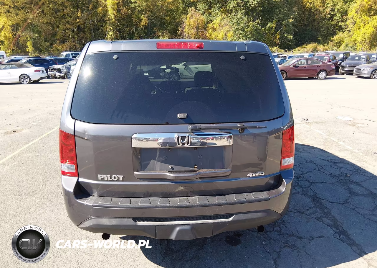 2014 Honda Pilot Ex VIN:5FNYF4H44EB010166 - 16