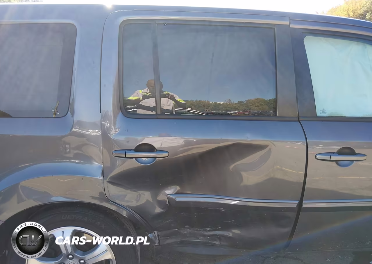 2014 Honda Pilot Ex VIN:5FNYF4H44EB010166 - 6