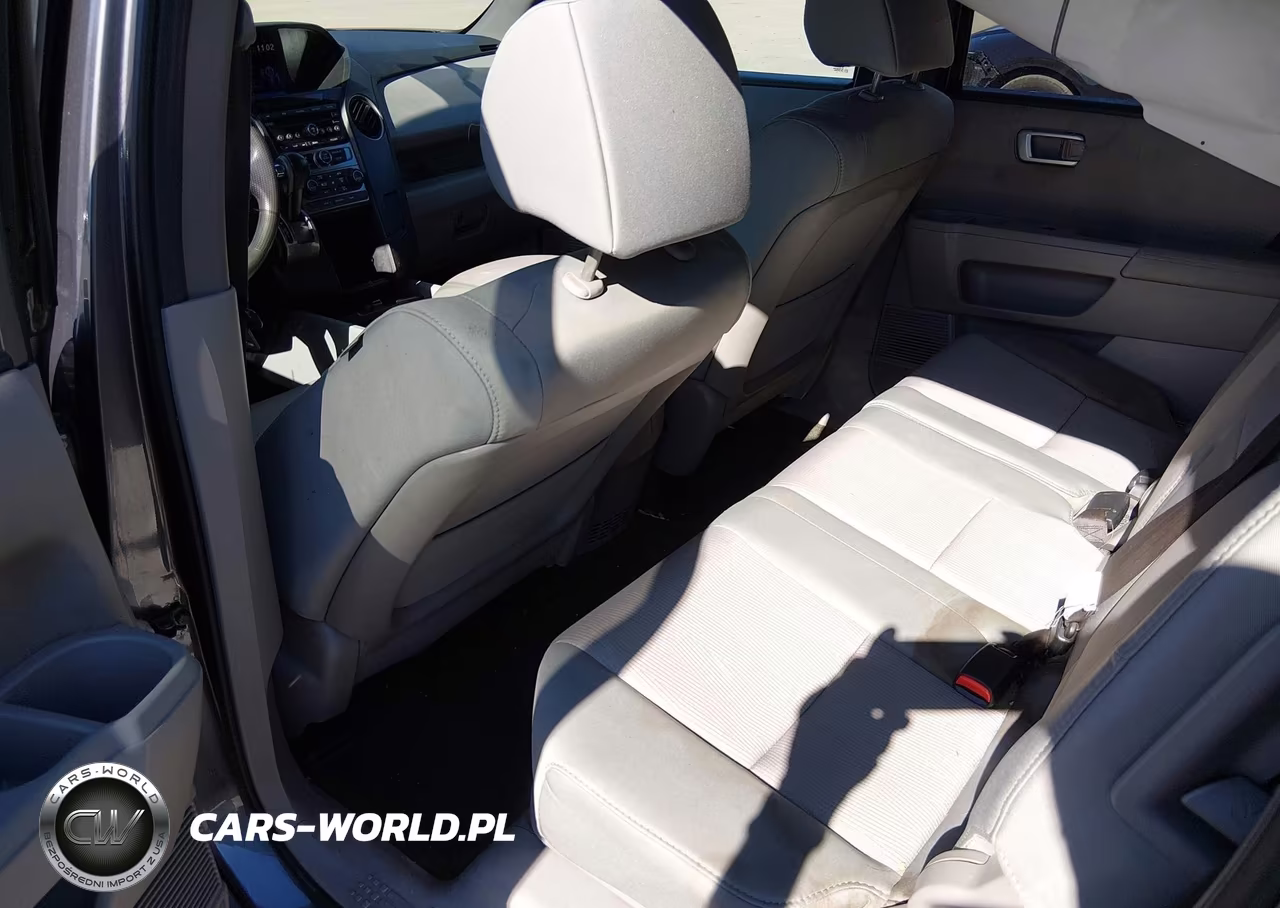 2014 Honda Pilot Ex VIN:5FNYF4H44EB010166 - 8