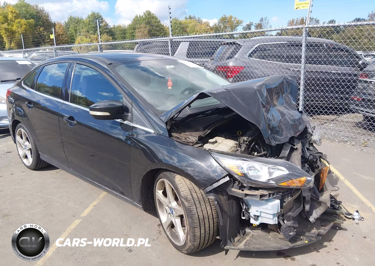 2013 Ford Focus Titanium