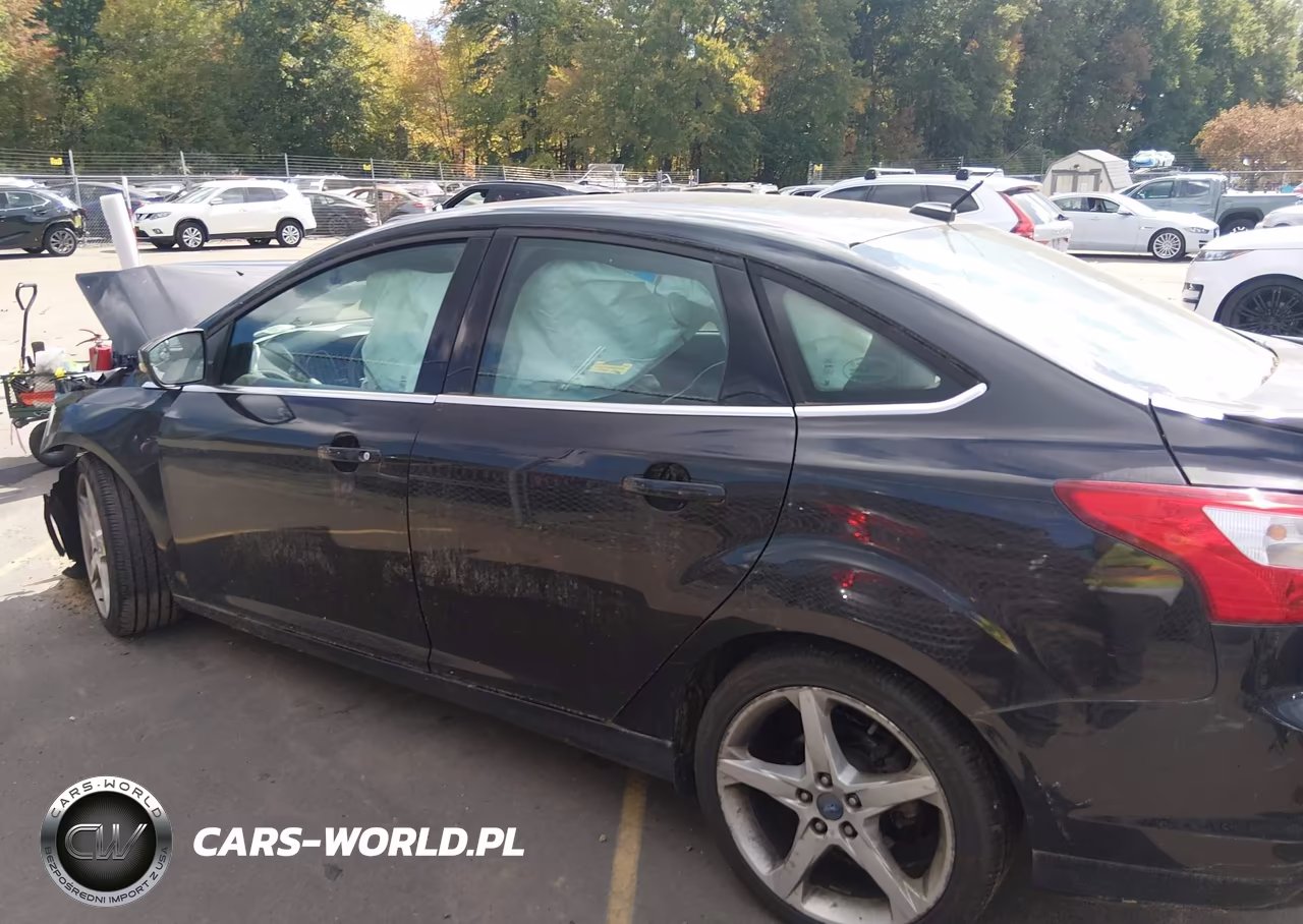 2013 Ford Focus Titanium VIN:1FADP3J22DL215551 - 15