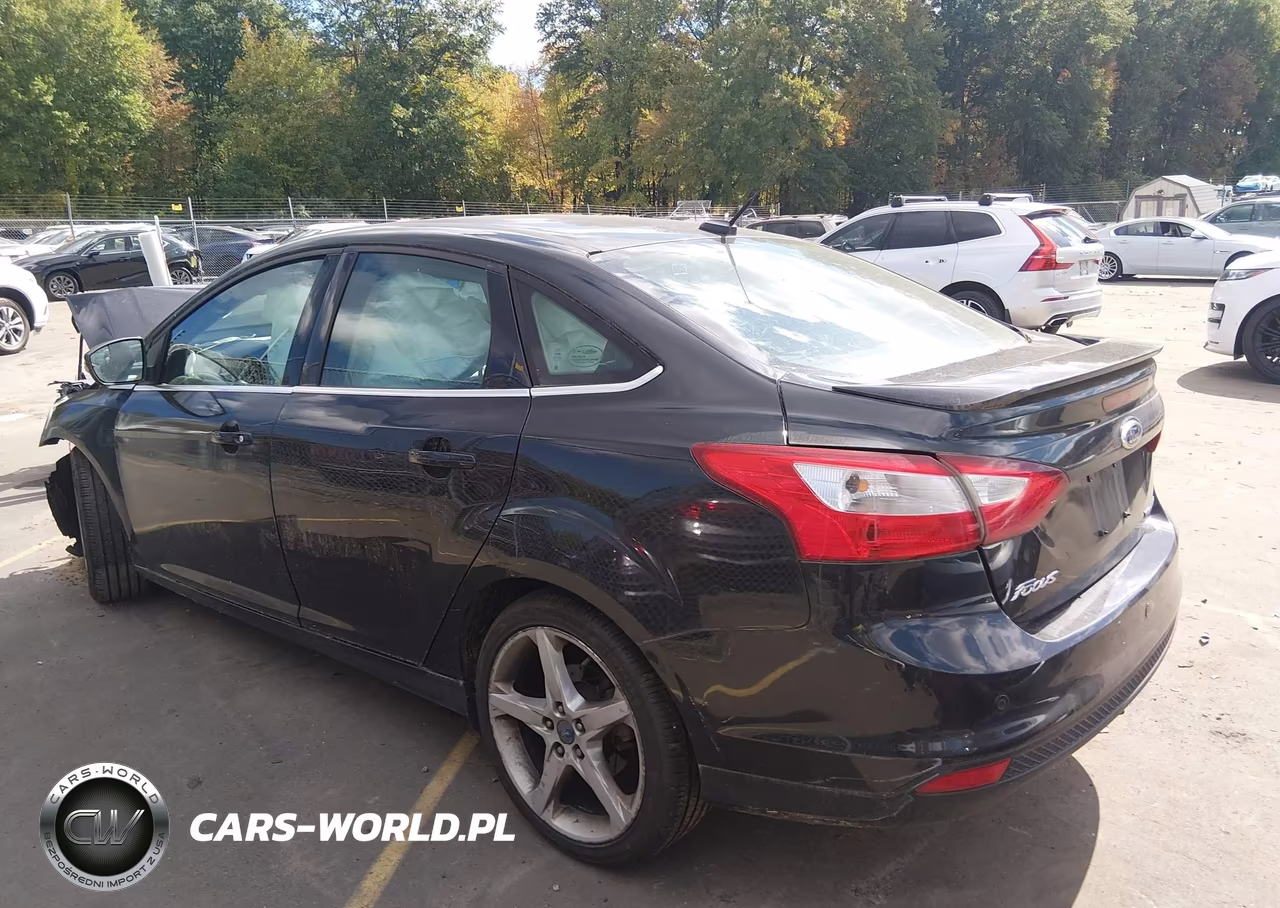 2013 Ford Focus Titanium VIN:1FADP3J22DL215551 - 3