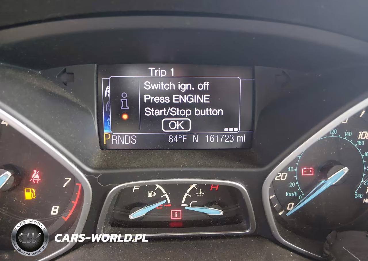 2013 Ford Focus Titanium VIN:1FADP3J22DL215551 - 7
