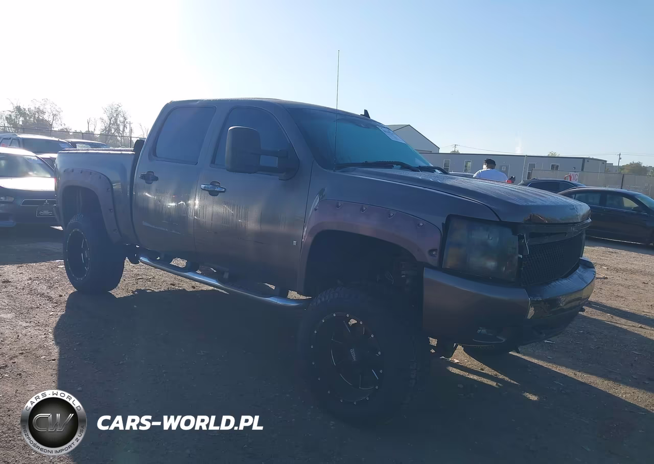 2008 Chevrolet Silverado 1500 Lt1