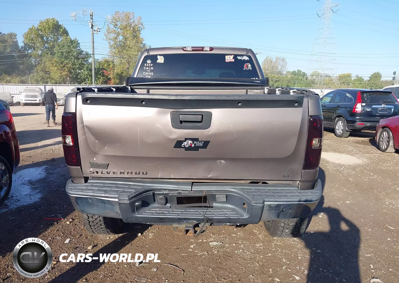 2008 Chevrolet Silverado 1500 Lt1 VIN:2GCEK13J181263270 - 16