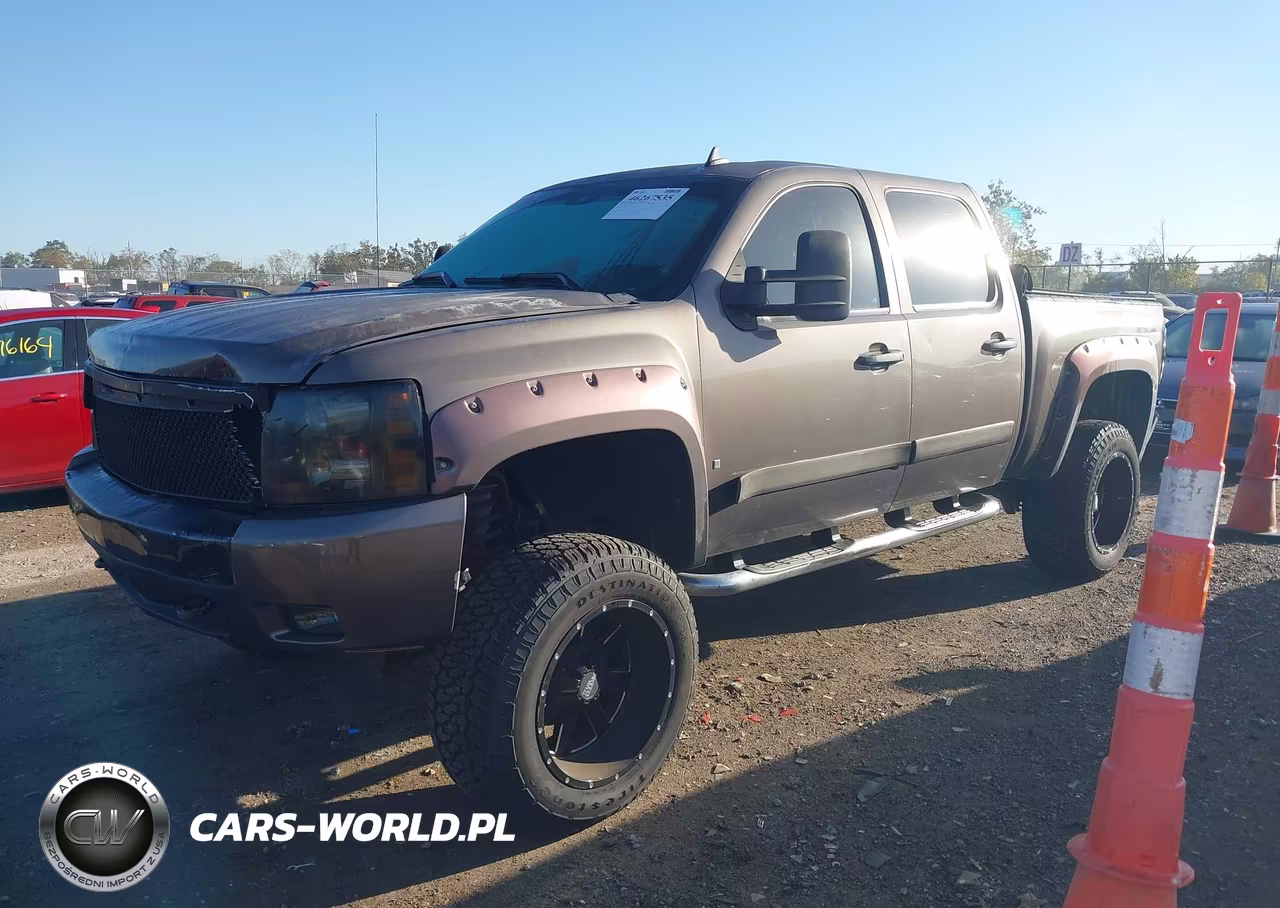 2008 Chevrolet Silverado 1500 Lt1 VIN:2GCEK13J181263270 - 2