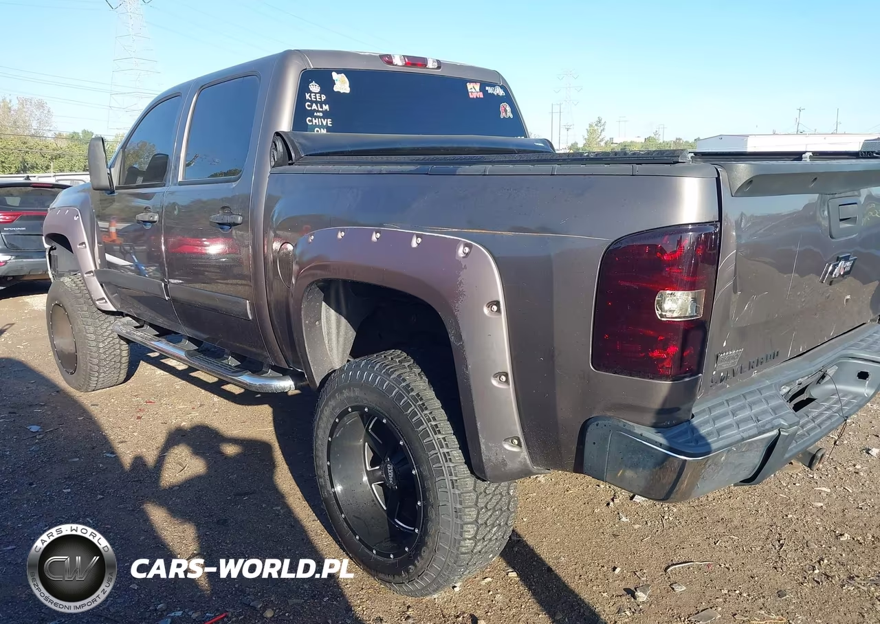 2008 Chevrolet Silverado 1500 Lt1 VIN:2GCEK13J181263270 - 3