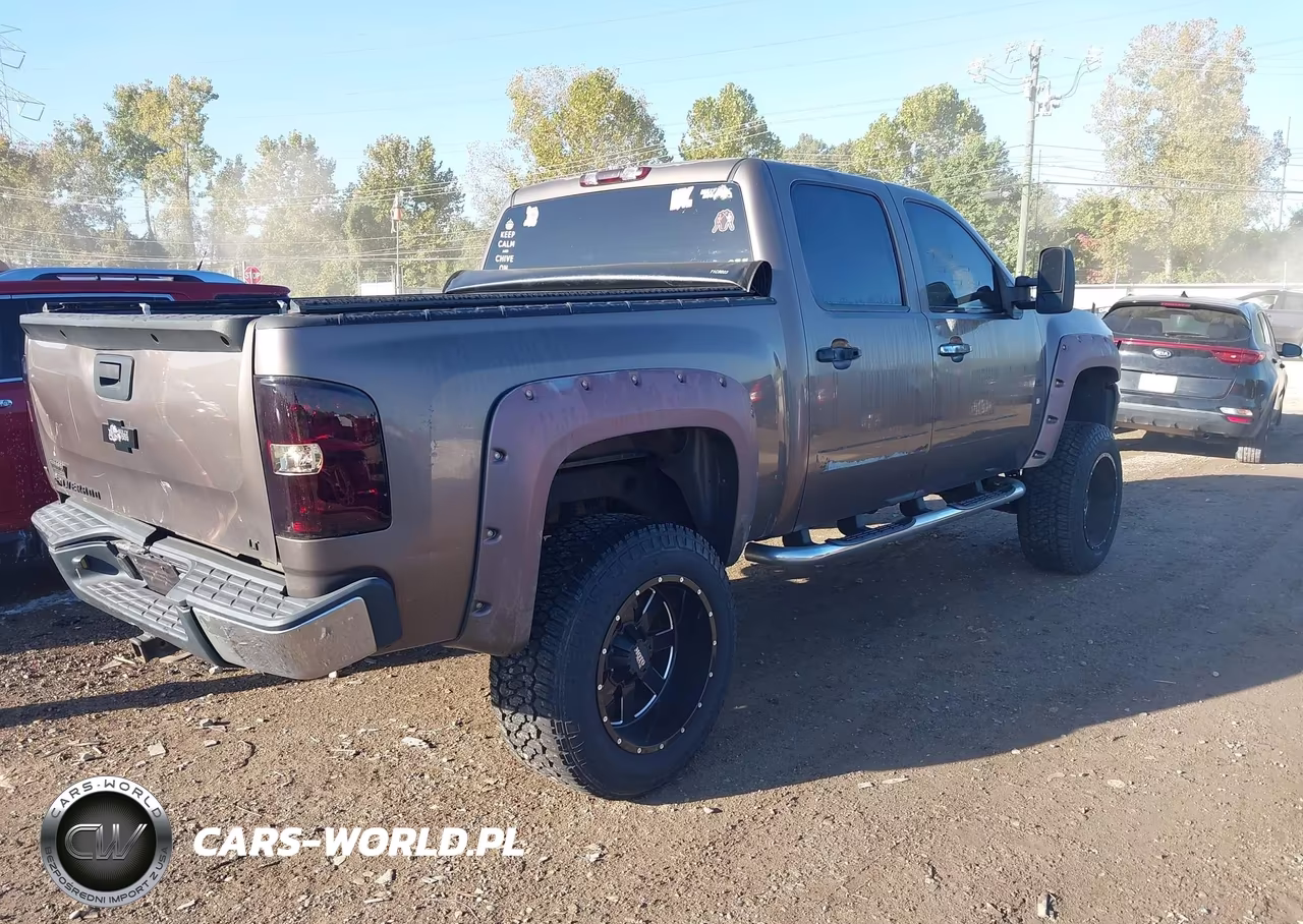 2008 Chevrolet Silverado 1500 Lt1 VIN:2GCEK13J181263270 - 4