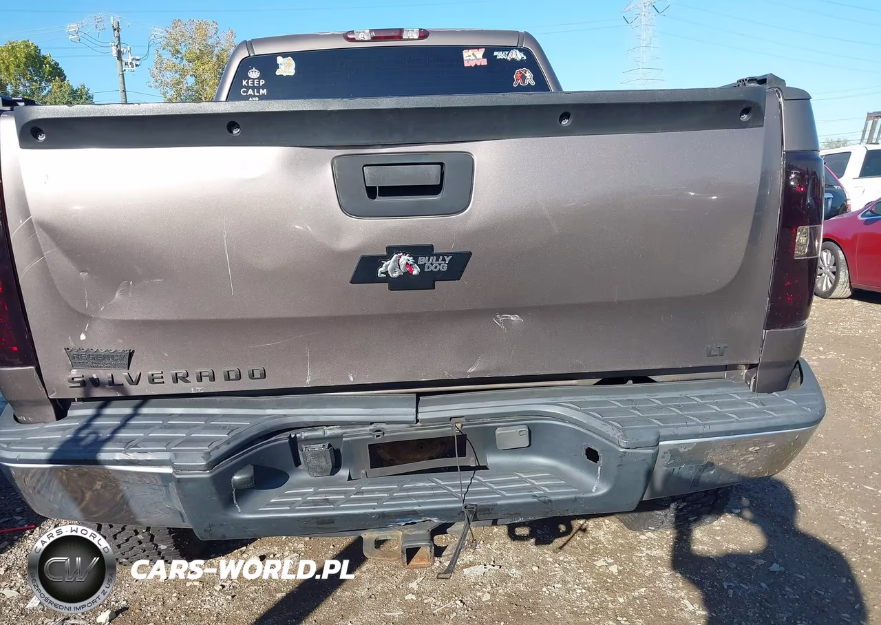 2008 Chevrolet Silverado 1500 Lt1 VIN:2GCEK13J181263270 - 6