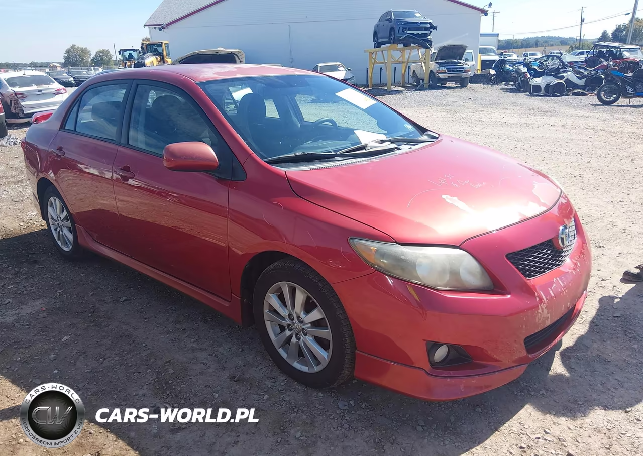 2010 Toyota Corolla S