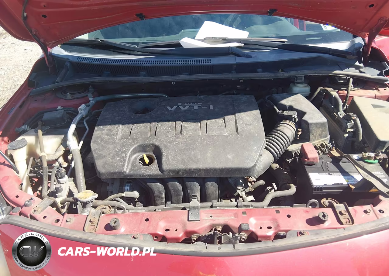 2010 Toyota Corolla S VIN:2T1BU4EE1AC236902 - 10