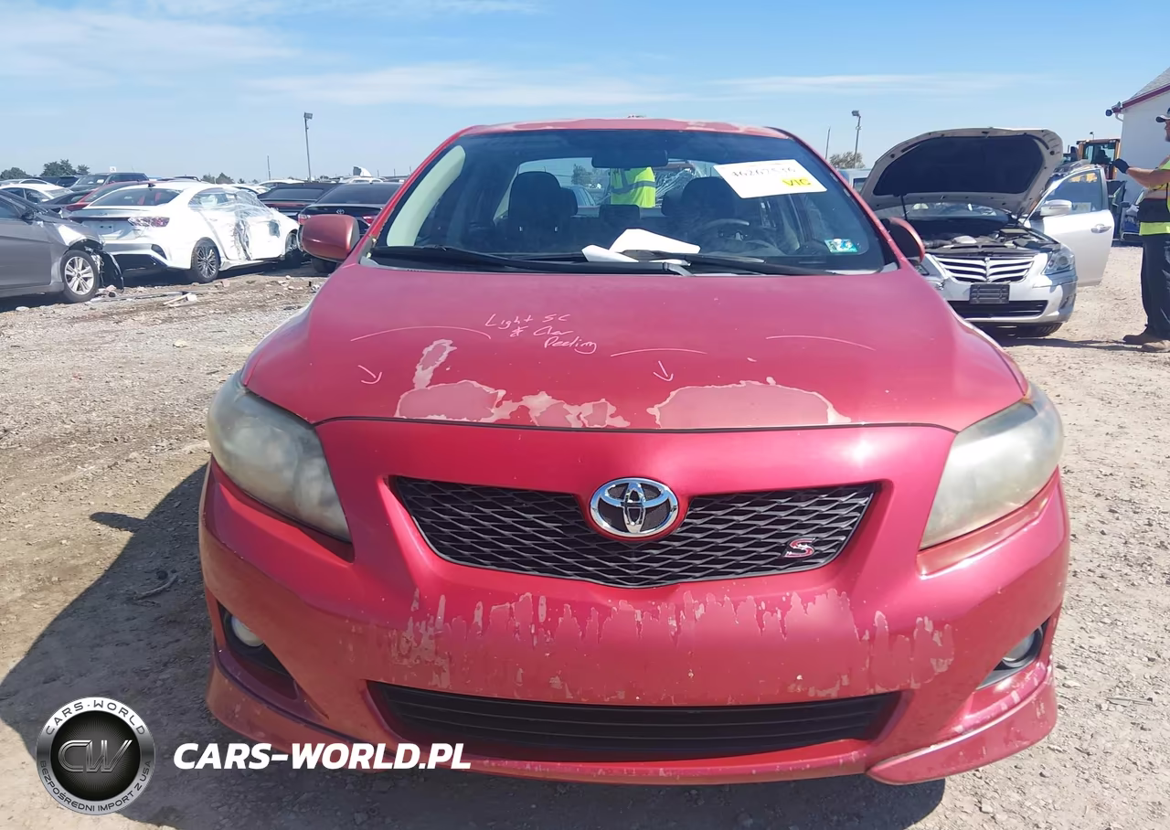 2010 Toyota Corolla S VIN:2T1BU4EE1AC236902 - 12