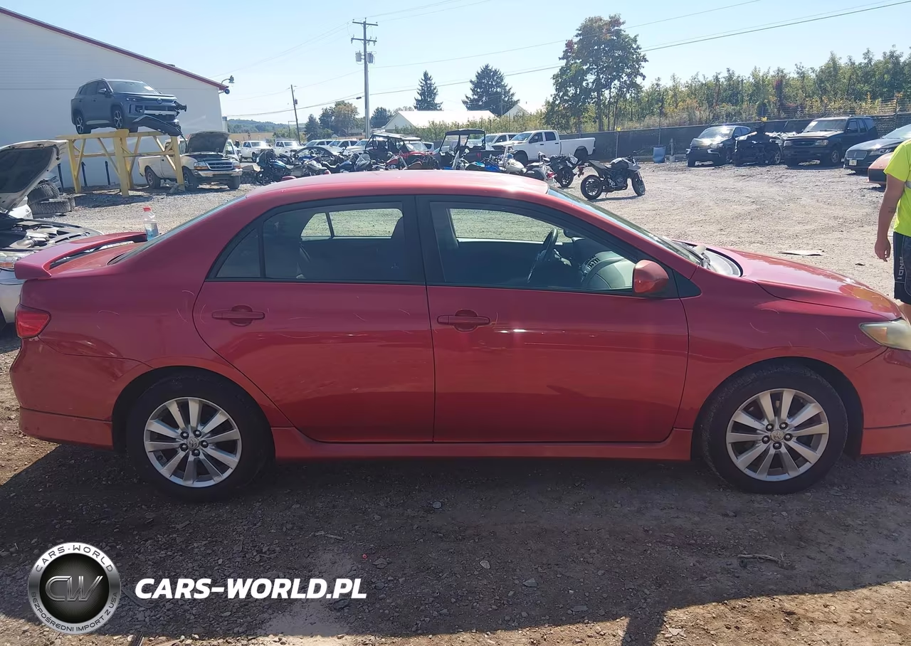 2010 Toyota Corolla S VIN:2T1BU4EE1AC236902 - 13