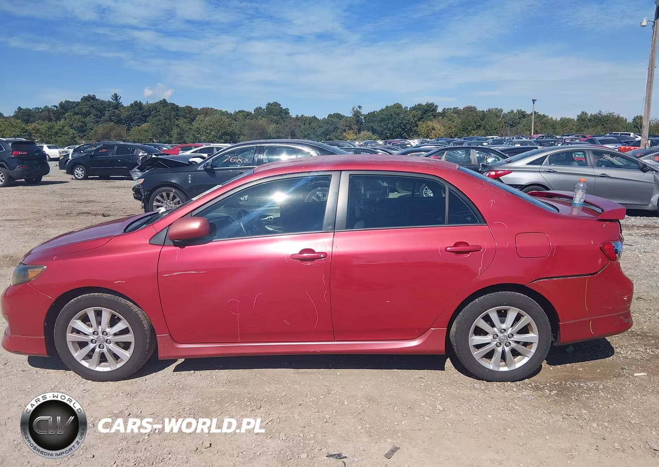 2010 Toyota Corolla S VIN:2T1BU4EE1AC236902 - 14