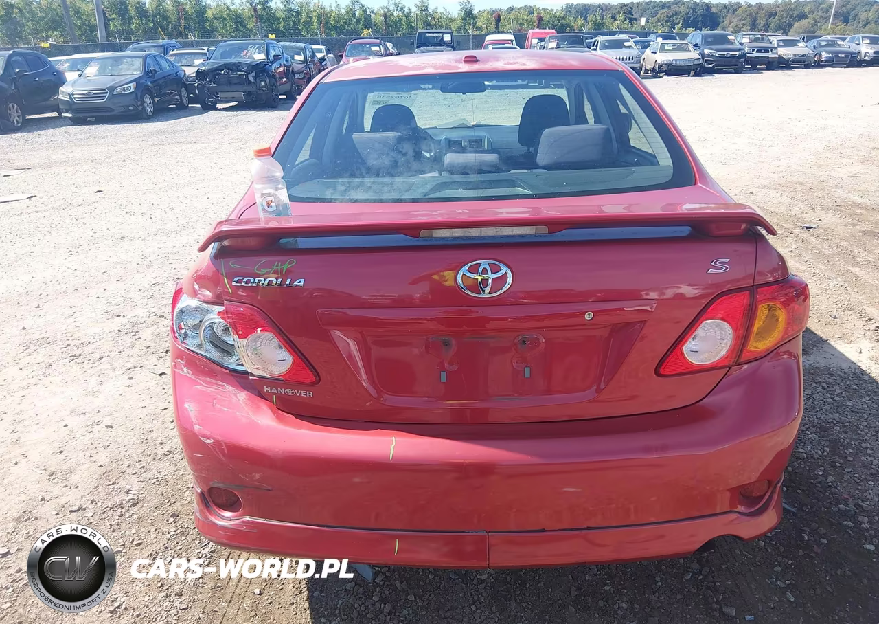 2010 Toyota Corolla S VIN:2T1BU4EE1AC236902 - 16