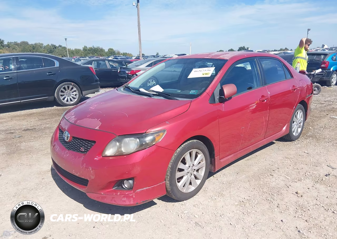 2010 Toyota Corolla S VIN:2T1BU4EE1AC236902 - 2